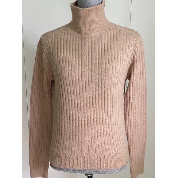 LUZABELLE TU RIBBED SWEATER - Picture 1 of 4